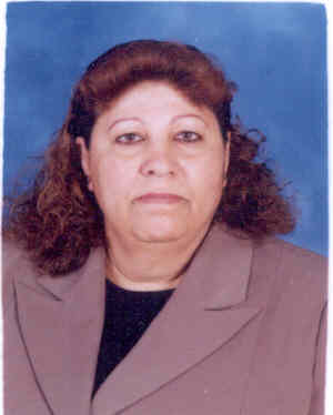المحامية زهرة الشرباتي