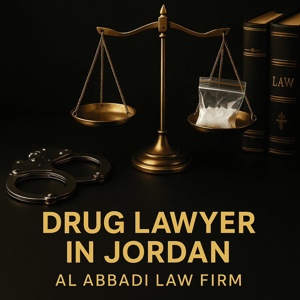 محامي مخدرات في الأردن